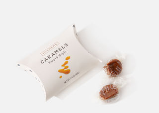 Add On Item: McCrea's Tapped Maple Pillow Box Caramels